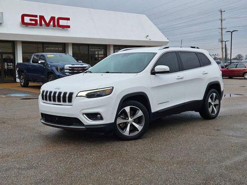 2020 Jeep Cherokee Limited