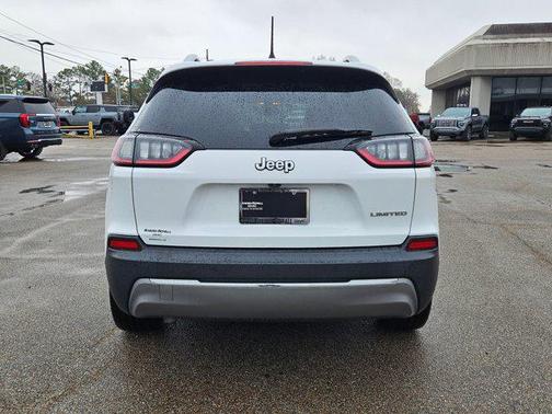 2020 Jeep Cherokee Limited