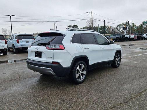 2020 Jeep Cherokee Limited