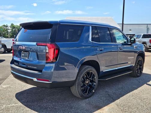 Downpour Metallic 2026 GMC Yukon 4WD Elevation