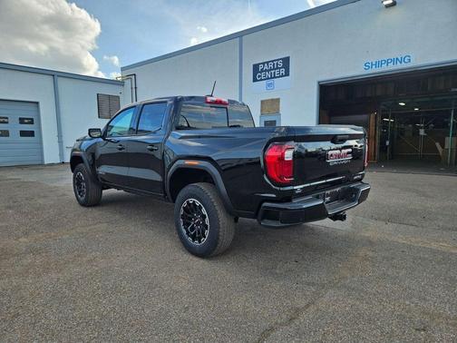 Onyx Black 2026 GMC Canyon AT4