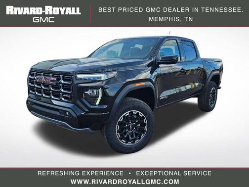 Onyx Black 2026 GMC Canyon AT4