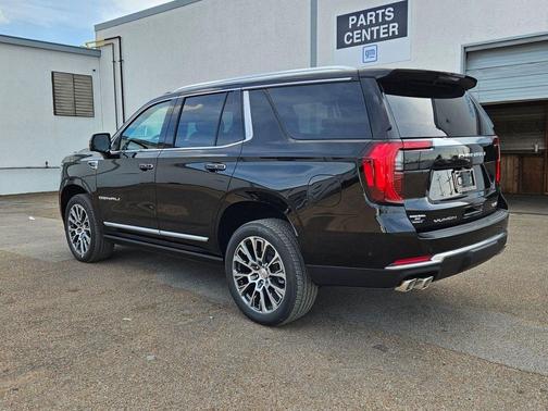 Onyx Black 2026 GMC Yukon Denali