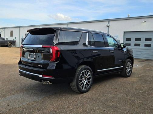 Onyx Black 2026 GMC Yukon Denali