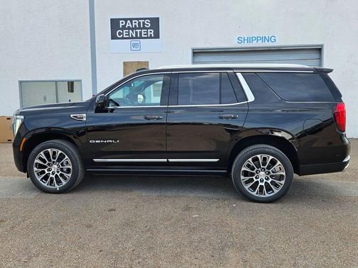 Onyx Black 2026 GMC Yukon Denali