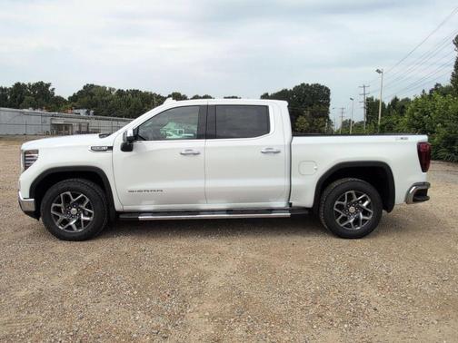Summit White 2026 GMC Sierra 1500 SLT