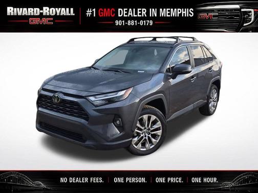 Magnetic Gray Metallic 2023 Toyota RAV4 XLE Premium