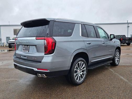 Sterling Metallic 2026 GMC Yukon Denali