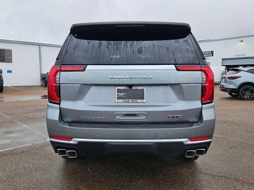Sterling Metallic 2026 GMC Yukon Denali