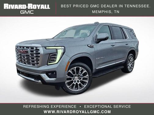 Sterling Metallic 2026 GMC Yukon Denali