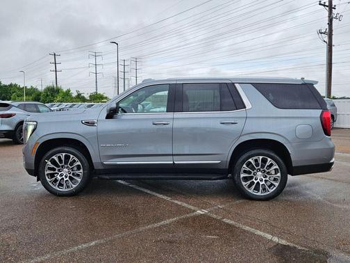 Sterling Metallic 2026 GMC Yukon Denali