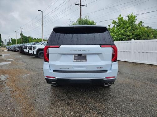Glacier White Tricoat 2026 GMC Yukon Denali