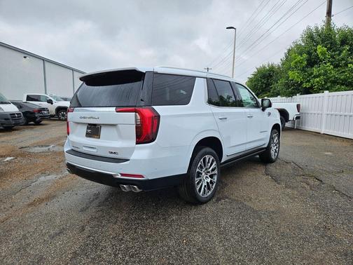 Glacier White Tricoat 2026 GMC Yukon Denali