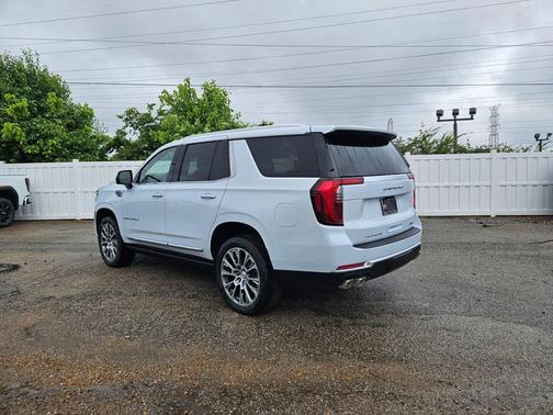 Glacier White Tricoat 2026 GMC Yukon Denali