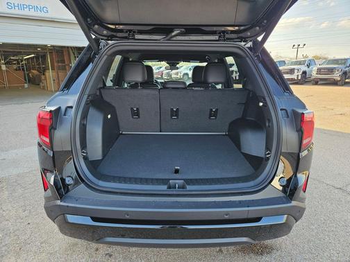 Ebony Twilight Metallic 2026 GMC Terrain FWD Elevation