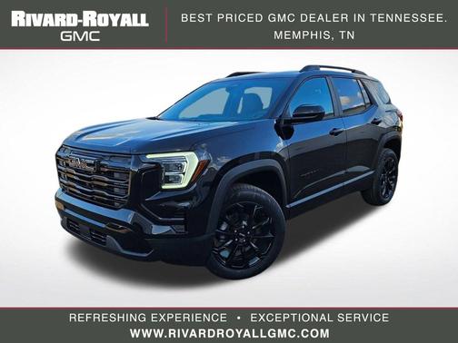 Ebony Twilight Metallic 2026 GMC Terrain FWD Elevation