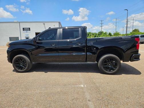 Black 2026 Chevrolet Silverado 1500 LT Trail Boss