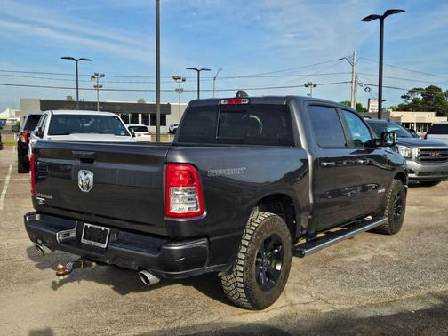 Granite Crystal Metallic Clearcoat 2021 RAM 1500 Big Horn/Lone Star