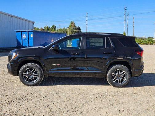 Ebony Twilight Metallic 2026 GMC Terrain AWD AT4