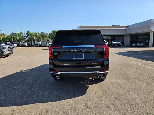 Onyx Black 2026 GMC Yukon Denali