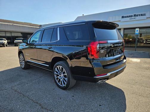 Onyx Black 2026 GMC Yukon Denali