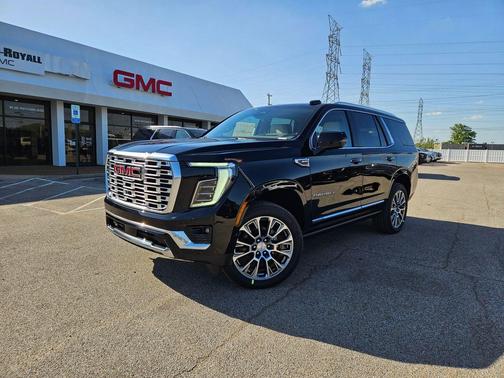 Onyx Black 2026 GMC Yukon Denali