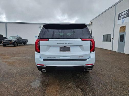 Glacier White Tricoat 2026 GMC Yukon Denali