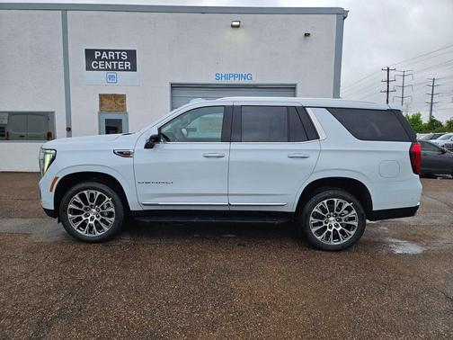 Glacier White Tricoat 2026 GMC Yukon Denali