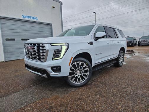 Glacier White Tricoat 2026 GMC Yukon Denali