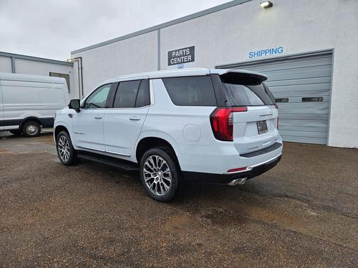 Glacier White Tricoat 2026 GMC Yukon Denali
