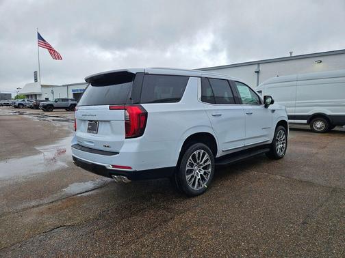 Glacier White Tricoat 2026 GMC Yukon Denali