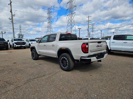 Coastal Dune 2026 GMC Canyon AT4