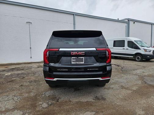 Onyx Black 2026 GMC Yukon 4WD Elevation