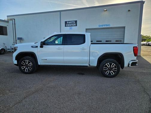 Summit White 2026 GMC Sierra 1500 AT4