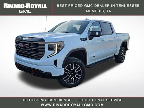 Summit White 2026 GMC Sierra 1500 AT4