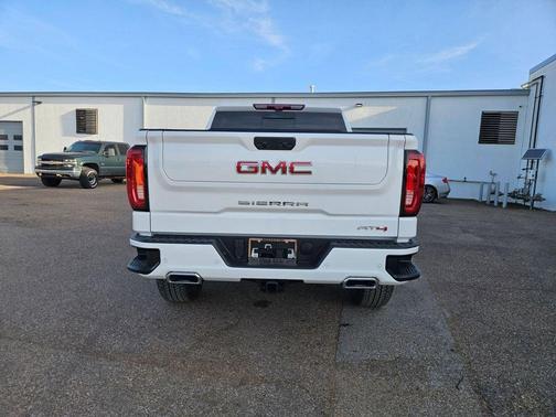 Summit White 2026 GMC Sierra 1500 AT4