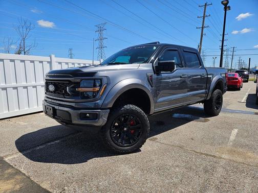 Carbonized Gray Metallic 2024 Ford F-150 XLT