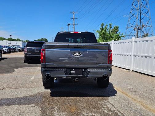 Carbonized Gray Metallic 2024 Ford F-150 XLT
