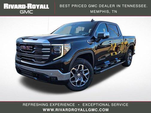 Onyx Black 2026 GMC Sierra 1500 SLT