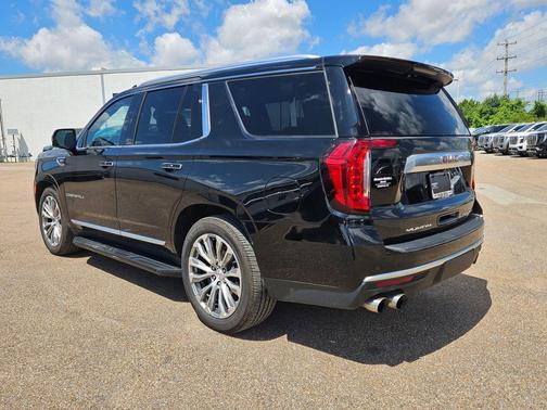 Onyx Black 2022 GMC Yukon Denali