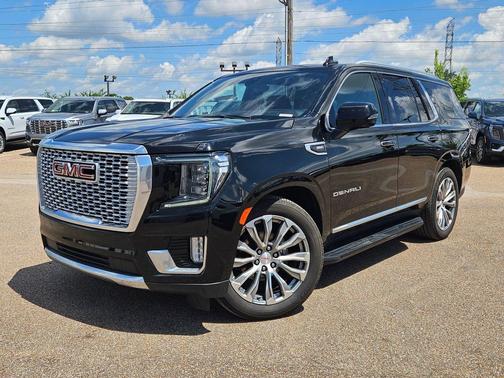 Onyx Black 2022 GMC Yukon Denali
