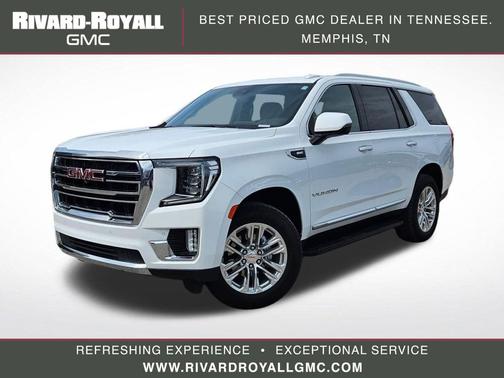 Summit White 2024 GMC Yukon SLT
