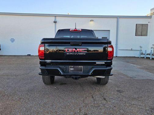 Onyx Black 2026 GMC Canyon Elevation