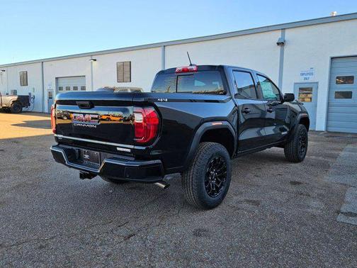 Onyx Black 2026 GMC Canyon Elevation