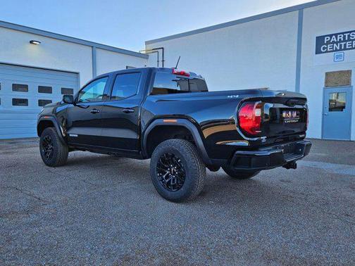 Onyx Black 2026 GMC Canyon Elevation