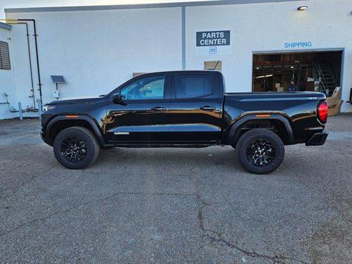 Onyx Black 2026 GMC Canyon Elevation