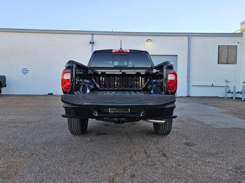 Onyx Black 2026 GMC Canyon Elevation