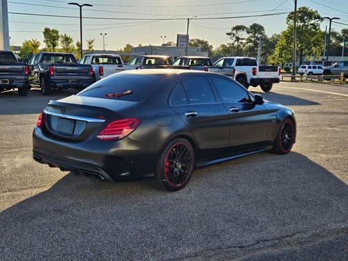 2018 Mercedes-Benz AMG C 63 S