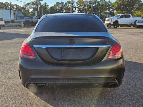 2018 Mercedes-Benz AMG C 63 S