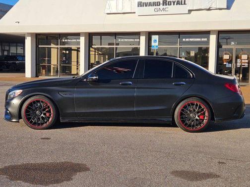 2018 Mercedes-Benz AMG C 63 S